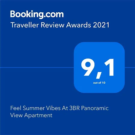 Daire Feel Summer Vibes At 3br Panoramic View Gdansk