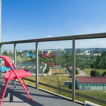 Feel Summer Vibes At 3br Panoramic View Gdansk
