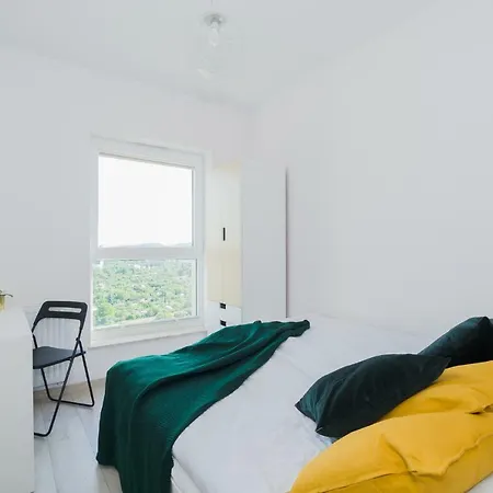 Daire Feel Summer Vibes At 3br Panoramic View Gdansk