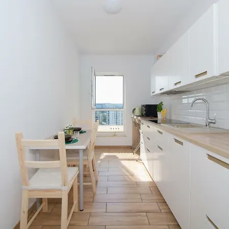 Feel Summer Vibes At 3br Panoramic View * Gdansk